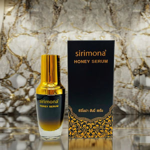 Sérum Visage Bio SIRIMONA au Miel, Acide Hyaluronique et Collagène – Éclaircissant, Anti-Âge, Réducteur de Pores pour Peaux Sensibles, Anti-Rides - Product Image 1