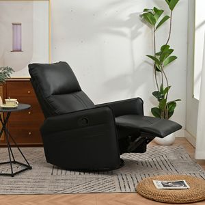Modern Small Nursery Rocking <b>Recliner</b> Chair Bed 360 Degrees Swivel Glider Rocking <b>Recliner</b> Chair - Product Image 3
