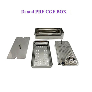 Caja de acero inoxidable para implantes dentales PRF y CGF de alta calidad profesional, implantes dentales y cirugía oral. - Product Image 6