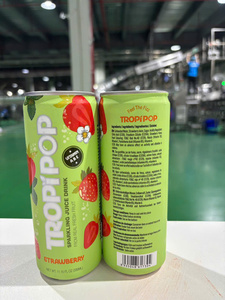 Refresco/Bebida Gaseosa 330ml en Botella con Sabor, OEM ODM, Filtrada con Varios Sabores de Frutas: Melocotón, Mango, Sandía - Product Image 5