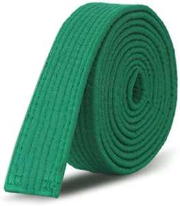 Cinturones de Jiu Jitsu Brasileño BJJ de Algodón 100% Elástico, Duraderos y Profesionales, para Entrenamiento y Competencia, en Oferta - Product Image 6