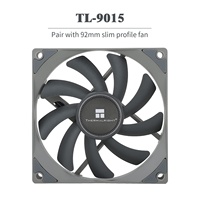 Refroidisseur de processeur à profil bas AXP90-X47 en cuivre et aluminium, ventilateur PWM mince TL-9015 de 120 mm, hauteur ITX de 47 mm pour boîtier d'ordinateur