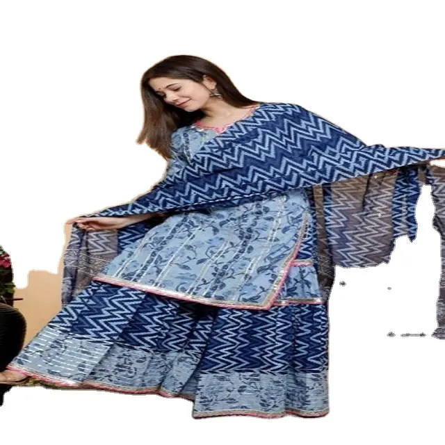 Vestido de festa de designer para noivas, vestido de festa de algodão e georgette, paquistanês, gramado