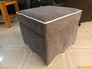 NGUYEN DECOR Sofá Moderno de Terciopelo en Forma de U de Una Plaza con Respaldo Acolchado y Almacenamiento, Duradero, 1 Año de Garantía, Muebles para Sala de Estar - Product Image 4