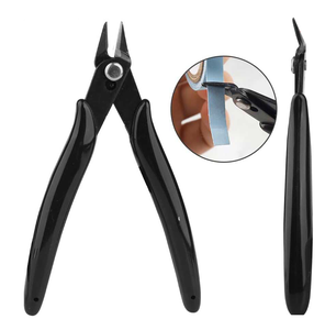 Pinzas para Extensiones de Cabello, Pinzas de Corte para Queratina con Resorte de Apertura, Pinzas para Extensiones Pre-adheridas para K-Tip - Product Image 2