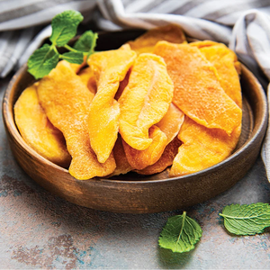 Mango Deshidratado en Rodajas, Dulce, Proceso FD, Paquete a Granel de 7 kg, Venta Directa de Fábrica en Vietnam, Snack para Comerciantes - Product Image 1