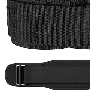 Ceinture de musculation pour entraînement croisé - Soutien dorsal pour haltérophilie à verrouillage automatique de 5 pouces, soutien dorsal pour l'entraînement et la musculation - Product Image 6