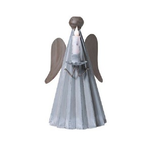 Hot Arrival Iron Metal Unique Shape <b>Tree</b> <b>Topper</b> Handmade Christmas Ornament Decoration Angel Shape Design Christmas Fairy - Product Image 5