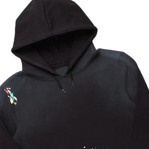 Ensemble de survêtement homme personnalisé à prix de gros – Sweat-shirt à col rond et pantalon de jogging uni en 2 pièces - Product Image 4