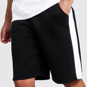 Customized 100% Cotton Solid Printed Breathable Summer <b>Set</b> Men Regular Fit Hip Hop Streetwear Eco-Friendly Summer 2-Piece - Product Image 6