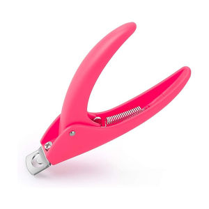 Cortauñas Profesional de Acero Inoxidable con Punta Ancha para Uñas Acrílicas, Cortador de Uñas Artificiales, Herramienta de Manicura - Product Image 1