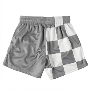 Pantalones Cortos Deportivos de Malla para Hombre ONSTYLE SPORTS, Estampado a Cuadros, Casuales, para Gimnasio, Entrenamiento, Running, Ropa Deportiva - Product Image 1