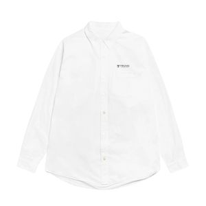 Chemise standard pour homme, manches longues, décontractée, coupe classique, boutonnée, mélange de coton, formelle, pour le bureau - Product Image 1