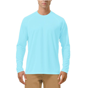 T-shirt à manches longues pour homme, poids lourd, automne/hiver, vêtements décontractés, t-shirt à manches longues - Product Image 5