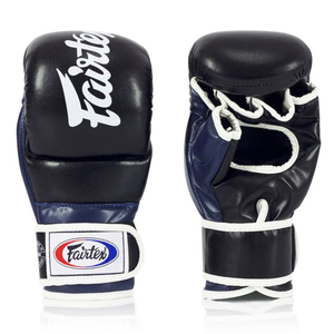 Guantes de Boxeo Fairtex Mma Shooter en Oferta, Hechos con Cuero Vacuno Auténtico, Agarre Firme, Guantes de Entrenamiento Fairtex Shooter Mma - Product Image 2