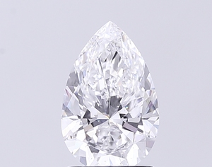 Diamant de laboratoire cultivé en CVD de 1,63 ct, taille poire, couleur D, pureté VS2, certifié IGI - Product Image 1