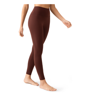 Vêtements ECHO EDGE, leggings de sport personnalisés en spandex/polyester extensible, doux, de qualité supérieure, à séchage rapide, pour grandes tailles - Product Image 2
