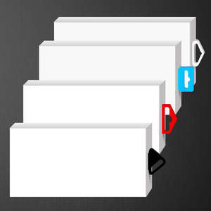 Caja Plegable de Cartón Blanco Ecológico Personalizada para Empaque de Fundas de Teléfono - Product Image 5