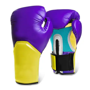 Gants de boxe MMA professionnels légers, coupe-vent, extensibles, imperméables, en cuir microfibre, demi-doigts, pour l'entraînement - Product Image 5