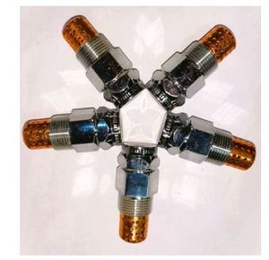 Buse de pulvérisation filetée en PTFE de haute qualité, connexions filetées compatibles avec les systèmes de distribution de liquides, au meilleur prix auprès du fournisseur - Product Image 3