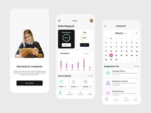 RoyalCraft Enterprise, Desarrollo de Aplicaciones Móviles para Tareas Escolares, Android IOS, Comunicación Entre Padres y Maestros, Seguimiento de Tareas, Notificaciones - Product Image 4