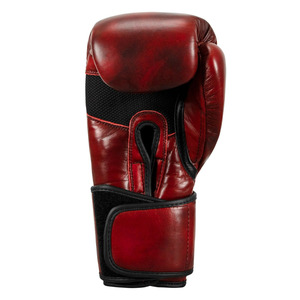 ถุงมือชกมวยหนังแท้สำหรับฝึกซ้อมแบบ Pro Style Heavy Bag เหมาะสำหรับการฝึกซ้อมต่อสู้ คิกบ็อกซิ่ง มวยไทย MMA สำหรับทุกเพศ - Product Image 2