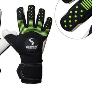 Guantes de Portero de Fútbol Subhay, Dedos Completos, Palma de Silicona Antideslizante, Correa de Muñeca Ajustable, Unisex, Deportivos - Product Image 3