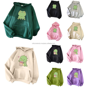Sweat à capuche en polaire à sequins pour femme, à manches longues, avec imprimé frontal, style décontracté streetwear, idéal printemps, automne, hiver - Product Image 5