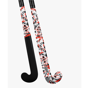 Palo de Hockey sobre Césped P92M, Patrón de Hoja P28/P28M, 36% Compuesto de Carbono, Empuñadura de PU Antideslizante, Personalizable, Equipo Profesional para Exteriores - Product Image 1