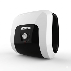 Vietnamese Factory Wholesales Price 15 Liter Tank Home Bathroom Square Electric Storage Water <b>Heater</b> Rossi Arte Square 15 - Product Image 2