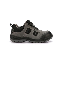 Chaussures de sécurité en PU de qualité supérieure avec semelle double densité, plaque intermédiaire en acier Kevlar et doublure respirante pour usage industriel – En vente - Product Image 5
