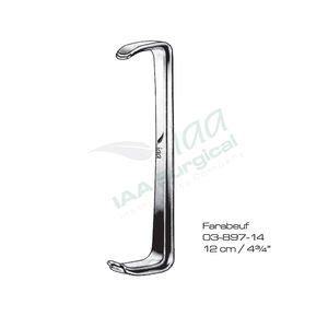 Hoogwaardige kwaliteit Langenbeck Retractor 10x6mm handmatig roestvrijstalen chirurgisch instrument basis van chirurgische instrumenten - Product Image 3