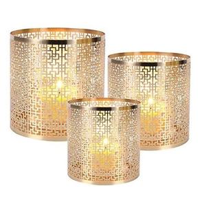 Producto Imprescindible: Portavelas de Acero Inoxidable en Diferentes Colores, Listo para Enviar - Product Image 5