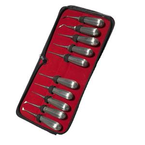 Juego de 10 Elevadores Dentales Rectos, Productos en Oferta - Product Image 3