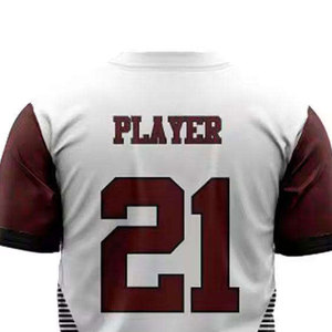 Custom Baseball Uniform Jersey Button Front Lightweight Team Wear Supplier Wholesale OEM ODM - Product Image 6
