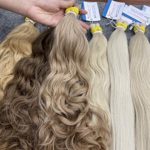 Extensiones de Cabello Naturales Lisas al Por Mayor, Disponibles en Todos los Colores, en Stock Ahora, Cabello Real de Alta Calidad, Producto Más Vendido - Product Image 3