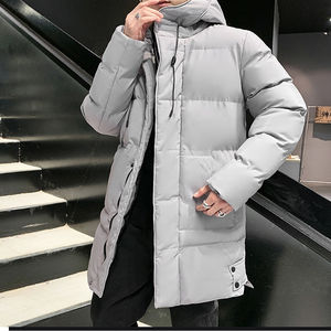 Veste matelassée personnalisée de haute qualité pour homme, manteau long à capuche, vêtement d'extérieur, avec logo personnalisé, collection hiver 2026 - Product Image 6