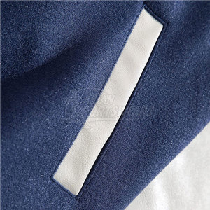 Wholesale Authentic <b>Wool</b> Leather Varsity Jackets Premium Quality <b>Quilted</b> Lining Varsity Jackets - Product Image 4