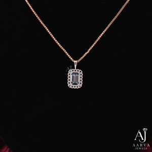 Best Selling Moissanite Pendant 925 <b>Sterling</b> <b>Silver</b> <b>Watch</b> with Premium Stone Decoration for Elegant Jewelry Styling and Everyday - Product Image 2