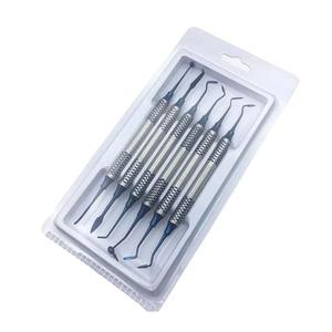 เครื่องมืออุดฟันคอมโพสิตคุณภาพสูงราคาถูกที่สุด - หัวเคลือบไทเทเนียม - ไม้พายสำหรับอุดเรซิ่น - Product Image 5