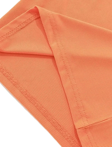 Ropa de Yoga de Manga Corta de Alta Calidad, Top Deportivo para Correr al Aire Libre, Secado Rápido, Diseño Liso, Top de Yoga para Mujer - Product Image 6