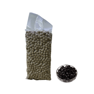 Fabricante de Vietnam Ofrece Tapioca Negra Pura a Precio de Mayoreo con Estándares Internacionales, Empacada en Bolsas de Varios Tamaños - Product Image 1