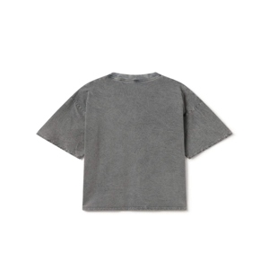 เสื้อยืดโอเวอร์ไซส์ผู้ชายรุ่นใหม่ปี 2026 ผ้าฝ้าย 100% ระบายอากาศได้ดี เป็นมิตรกับสิ่งแวดล้อม OARH INT INDUSTRY แขนสั้น สีพื้น แห้งเร็ว มีหลายขนาด - Product Image 2