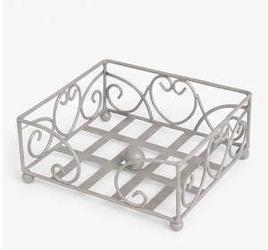 Porta Servilletas de Metal y Hierro de Primera Calidad con Diseño Elegante, Perfecto para Decoración y Organización de Mesa en Hogar, Hotel y Restaurante - Product Image 3