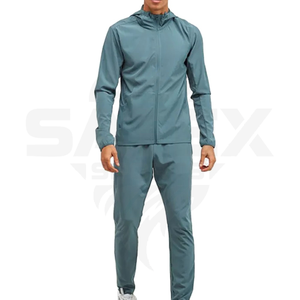 New Tracksuit Windbreaker Outfits Nylon Set Suit Sport <b>Jacket</b> Track Zip up Wind Breaker For Men and Pants Windproof <b>Workout</b> - Product Image 1