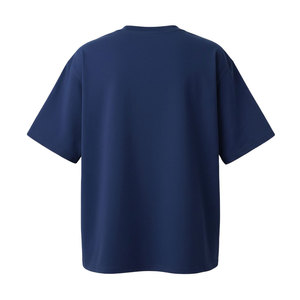 Camiseta Oversize de Algodón 100% de Alto Gramaje para Hombre, de Lujo, Personalizada, Tallas Grandes, Transpirable, con Logo Impreso - Product Image 3