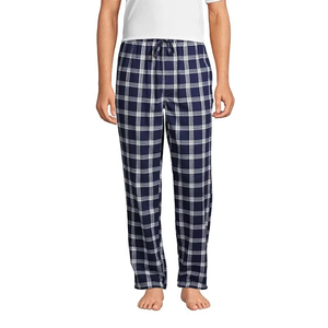 Wholesale Flannel Sleep Pants Men's Pajama Flannel Pajama Pants Unisex Sleep Bottoms Plaid Pajama Bottoms - Product Image 4