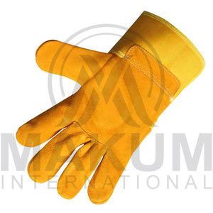 Gants de travail personnalisables, gants de travail avec protection des doigts, gants de travail sur mesure à vendre - Product Image 4