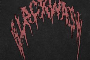 Camisetas Vintage de Algodón 100% Estilo Hip Hop con Lavado Ácido Negro y Logotipo Personalizado al por Mayor - Product Image 3