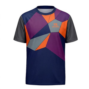 เสื้อยืดลำลองผู้ชายแขนสั้นผ้าสัมผัสนุ่มสวมใส่ได้หลากหลายทุกวันดูเรียบง่ายในชีวิตประจำวัน - Product Image 1